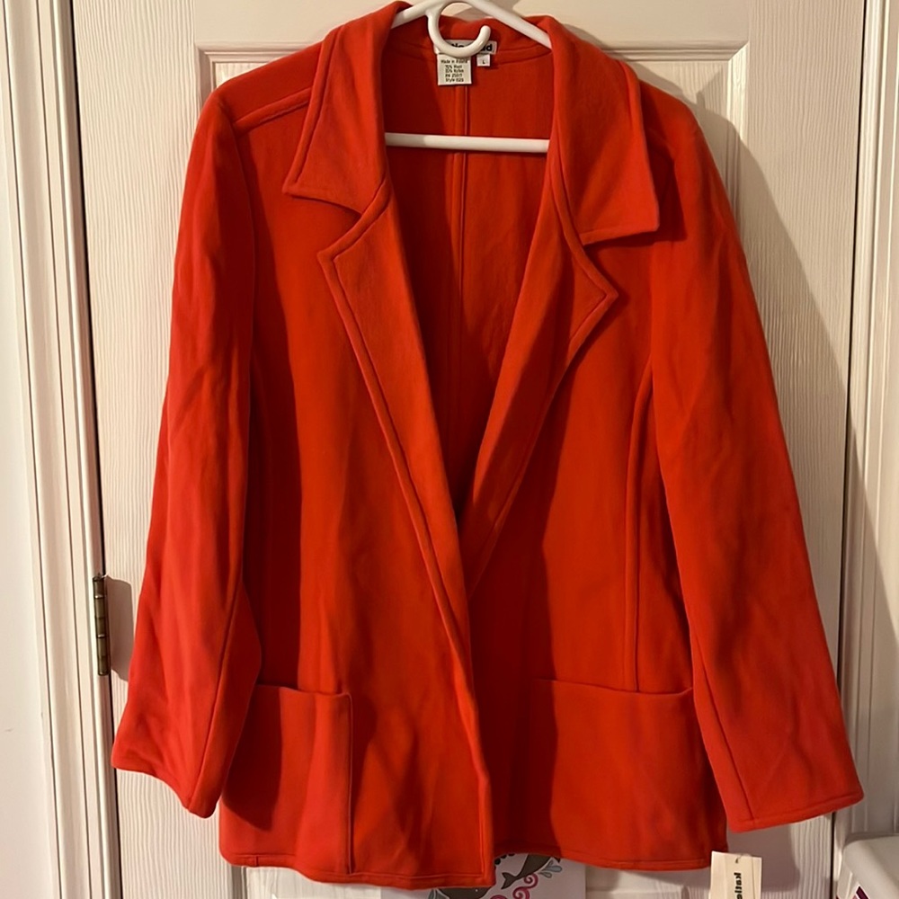 NWT Katie Todd wool blazer (2)